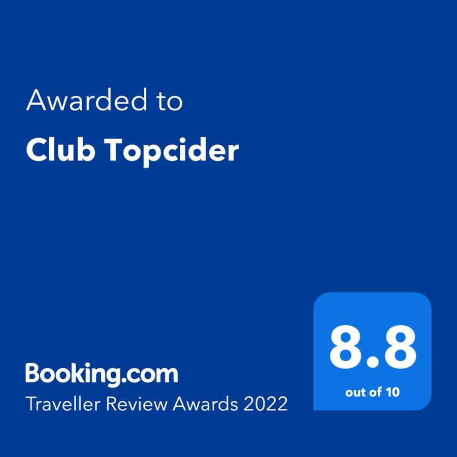 Hotel Topcider Белград Екстериор снимка